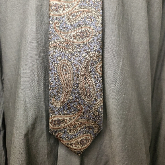 LOT 7 Vintage Men's silk ties - Picture 3 of 8